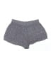 sady & lu 100% Rayon Paisley Blue Purple Shorts Size S - photo 2