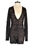 Unbranded Animal Print Brown Romper Size XS - photo 1