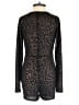 Unbranded Animal Print Brown Romper Size XS - photo 2