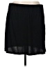 Attention Solid Black Casual Skirt Size XL - photo 1