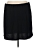 Attention Solid Black Casual Skirt Size XL - photo 2