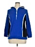 Christopher & Banks Blue Pullover Hoodie Size XL (petite) - photo 1