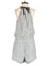 Cloth & Stone Stripes Gray Romper Size XS - photo 2
