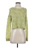 Chloe K Green Long Sleeve T-Shirt Size XS - photo 1