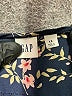 Gap 100% Polyester Floral Blue Long Sleeve Blouse Size XS - photo 7