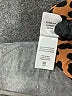 Rails Animal Print Orange Tan Long Sleeve Blouse Size S - photo 8