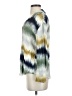 Zara Tie-dye Green 3/4 Sleeve Blouse Size XS - photo 5