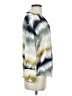 Zara Tie-dye Green 3/4 Sleeve Blouse Size XS - photo 4