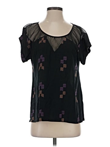 MYNE Ashley Ann Short Sleeve Blouse (view 1)