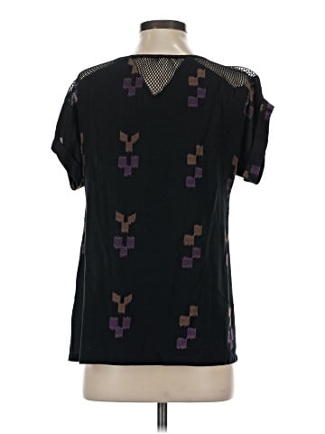 MYNE Ashley Ann Short Sleeve Blouse (view 2)