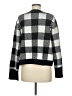 H&M Checkered-gingham Black Pullover Sweater Size M - photo 2