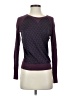Halogen 100% Polyester Argyle Purple Pullover Sweater Size XS - photo 1