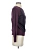 Halogen 100% Polyester Argyle Purple Pullover Sweater Size XS - photo 4