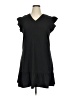 Assorted Brands 100% Polyester Solid Black Casual Dress Size XL - photo 1