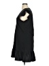 Assorted Brands 100% Polyester Solid Black Casual Dress Size XL - photo 5