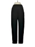 Open Edit 100% Polyester Solid Black Casual Pants Size S - photo 1