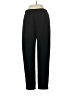 Open Edit 100% Polyester Solid Black Casual Pants Size S - photo 2