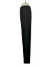 Open Edit 100% Polyester Solid Black Casual Pants Size S - photo 5