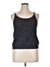 Splendid 100% Cotton Gray Blue Tank Top Size XL (estimated) - photo 1