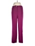 Talbots Color Block Purple Casual Pants Size 6 - photo 1