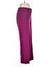 Talbots Color Block Purple Casual Pants Size 6 - photo 4
