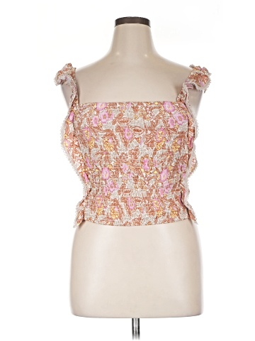 Vanilla Star Sleeveless Top (view 1)
