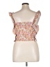 Vanilla Star 100% Rayon Pink Sleeveless Top Size XL - photo 2