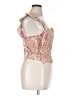 Vanilla Star 100% Rayon Pink Sleeveless Top Size XL - photo 4