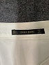 Zara Basic Ivory Brown Formal Skirt Size L - photo 4
