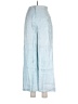 Nasty Gal Inc. 100% Polyester Blue Casual Pants Size 4 - photo 1