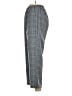 Haband! Plaid Gray Casual Pants Size 10 - photo 5