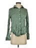 Bella Dahl Green Long Sleeve Blouse Size XS - photo 1