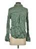 Bella Dahl Green Long Sleeve Blouse Size XS - photo 2