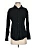 Community Black Long Sleeve Button-Down Shirt Size XXS - photo 1