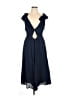 Reformation Blue Cocktail Dress Size 0X (estimated) - photo 1