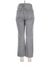 Zara Chevron-herringbone Gray Jeans Size 4 - photo 2