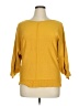 Marled by Reunited 100% Nylon Yellow Pullover Sweater Size XL - photo 1