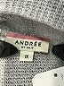 Andree by UNIT Silver Turtleneck Sweater Size 1X - photo 7