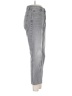 Zara Chevron-herringbone Gray Jeans Size 4 - photo 4