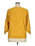 Marled by Reunited 100% Nylon Yellow Pullover Sweater Size XL - photo 2
