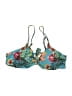 Unbranded Tropical Teal Swimsuit Top Size XL - photo 1