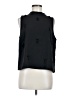 Ann Taylor LOFT Black Sleeveless Blouse Size M - photo 1