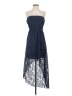 Trixxi 100% Polyester Blue Cocktail Dress Size S - photo 1
