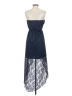 Trixxi 100% Polyester Blue Cocktail Dress Size S - photo 2