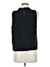 Ann Taylor LOFT Black Sleeveless Blouse Size M - photo 2
