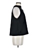 Ann Taylor LOFT Black Sleeveless Blouse Size M - photo 4