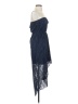 Trixxi 100% Polyester Blue Cocktail Dress Size S - photo 4