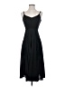 ASOS 100% Polyester Solid Black Cocktail Dress Size 2 - photo 1