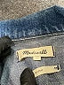 Madewell 100% Cotton Blue Denim Jacket Size XXS - photo 3