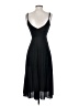 ASOS 100% Polyester Solid Black Cocktail Dress Size 2 - photo 2